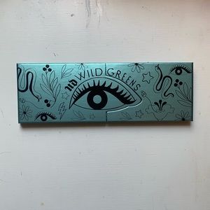 BRAND NEW URBAN DECAY WILD GREENS PALETTE